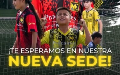 Nueva sede del Club de Fútbol Nacional de Eléctricos: ¡Un espacio para el talento joven en Bogotá!